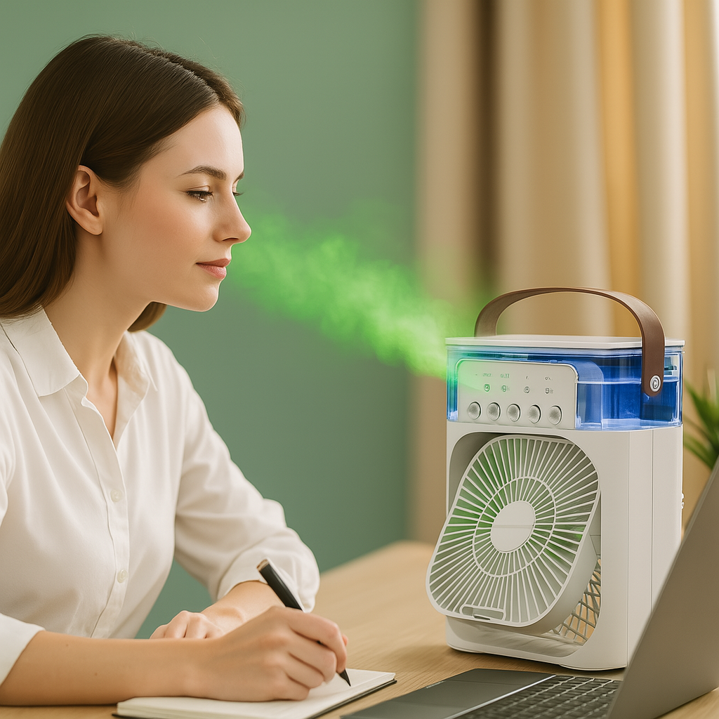 Increase productivity in cool quiet environments