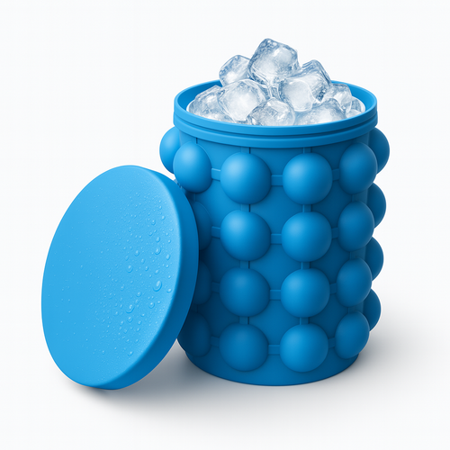 Freeze-bite oasis of coolness